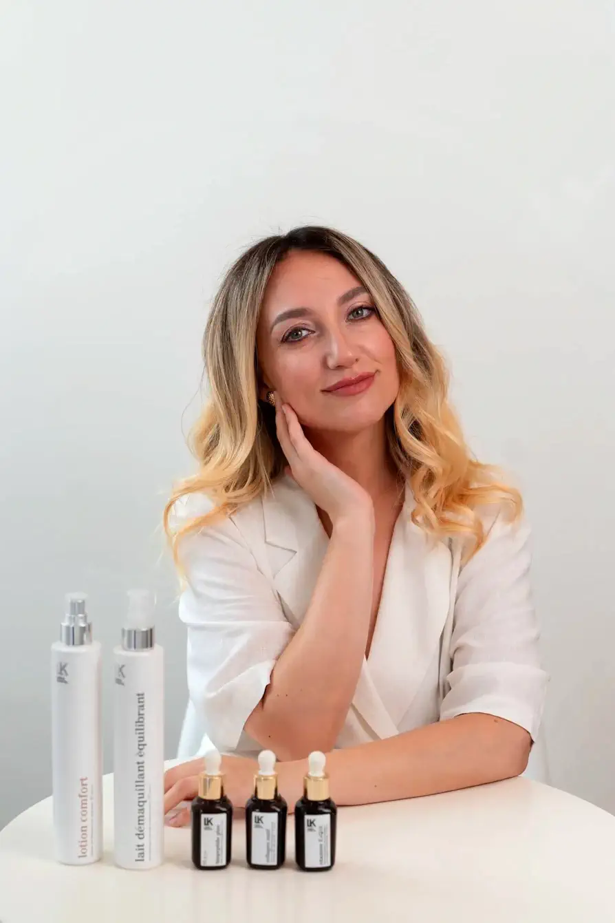 Valentina Ortese, skin care professionista